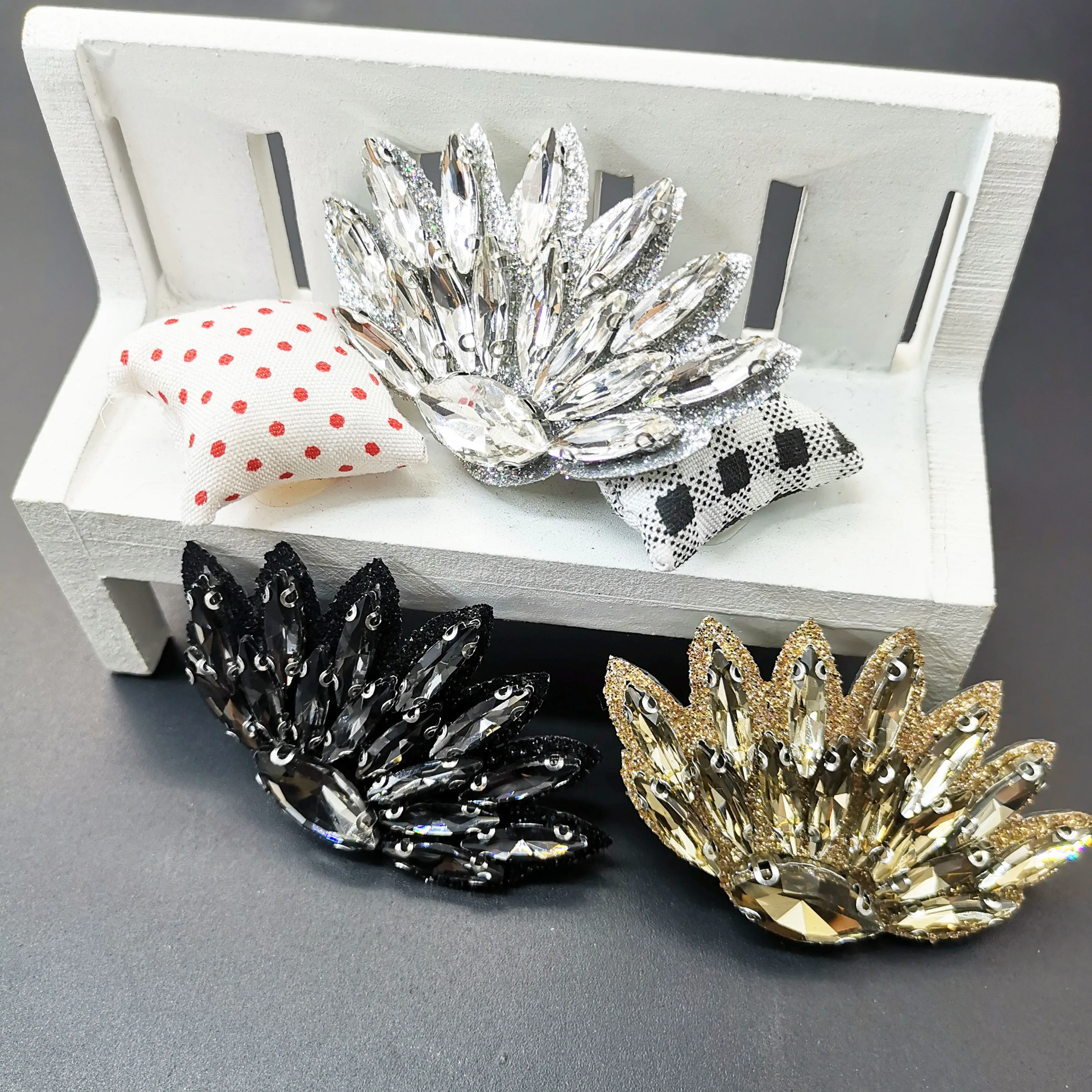 Нашивки Стразы в виде насекомых наклейки для одежды с утюгом животными блестками