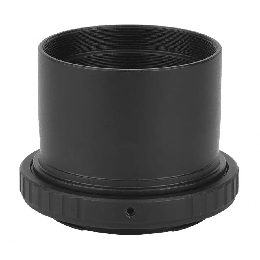 Black Aluminium Alloy 48MM Thread AI Mount Ring and 2Inch Telescope Eyepiece Adapter for Nikon SLR Camera | Электроника