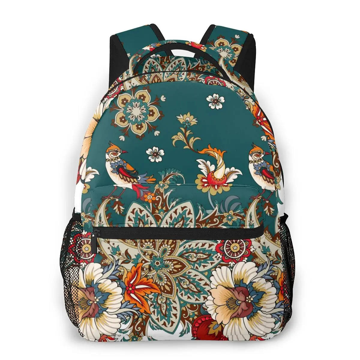 

Gook Luck Birds Casual Daypack Travel School Bag with Pockets for Women College