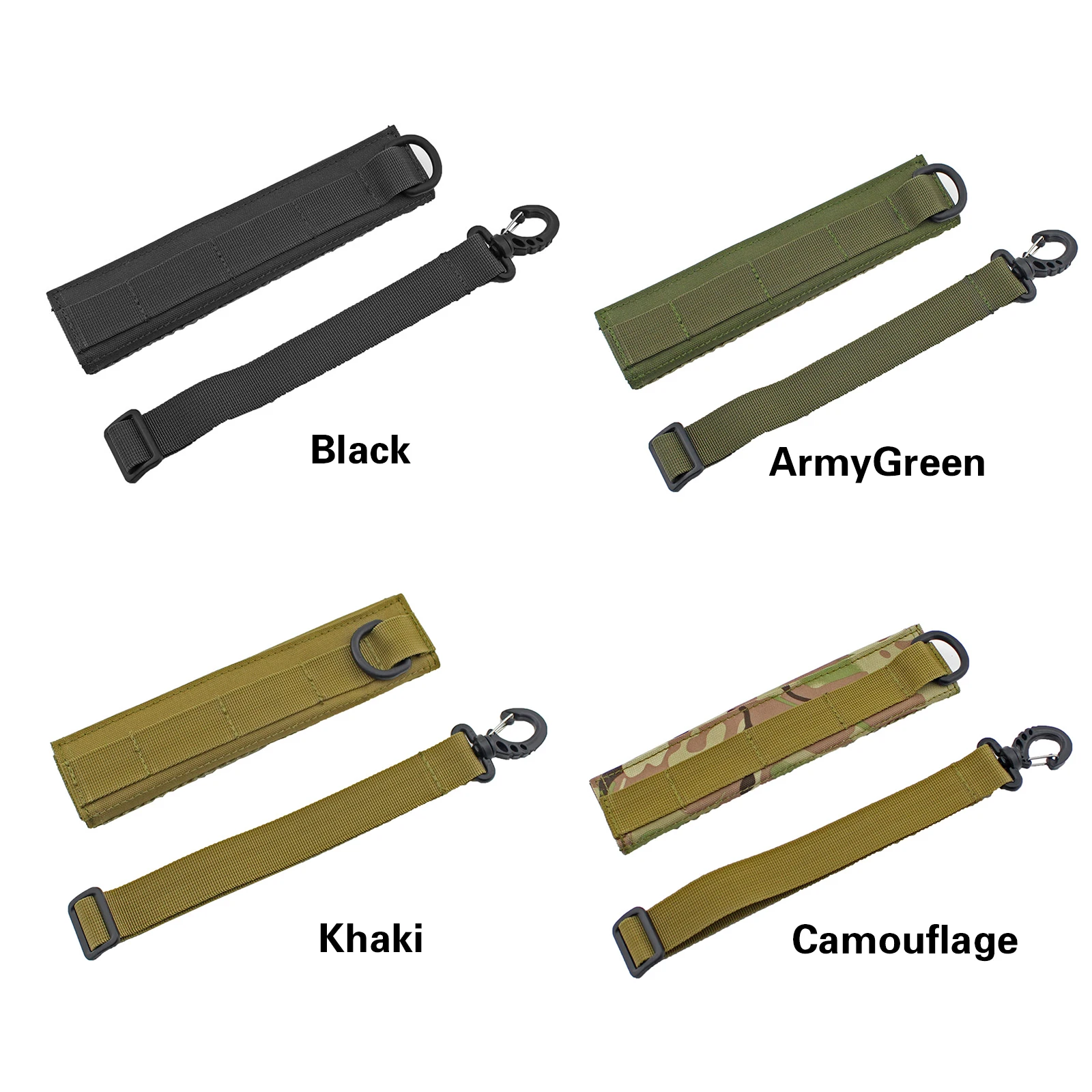 Тактическая головная повязка расширенная модульная Крышка для гарнитуры