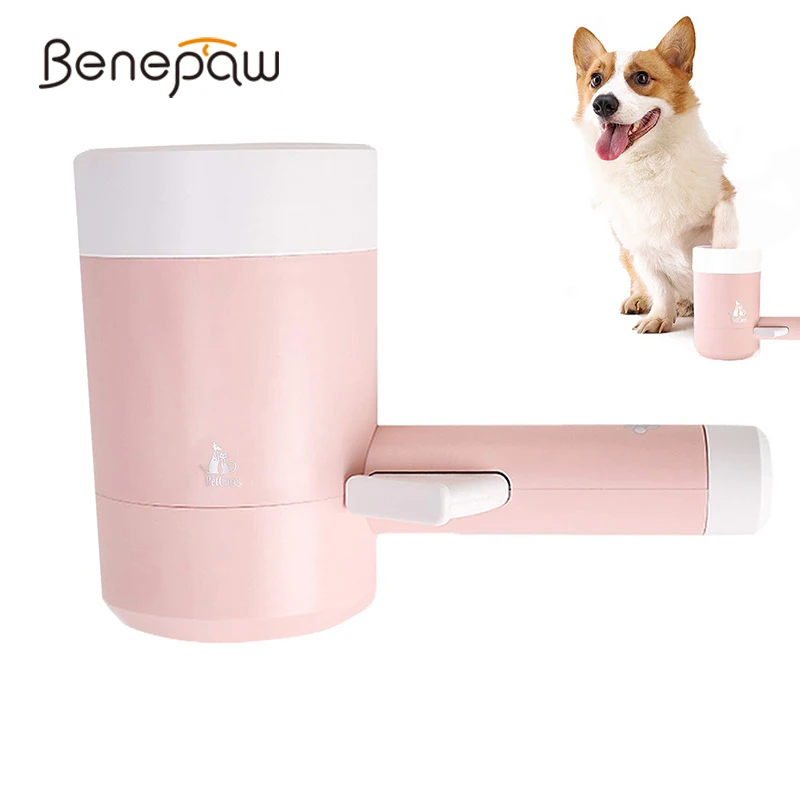 Портативная мойка для собак Benepaw качественный удобный очиститель ног домашних