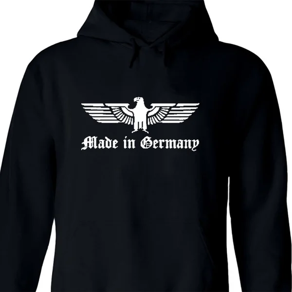 

In 2021 the new hoodies | Reichsadler | Ultras | Biker | Rocker leisure coat hoodie with men and women
