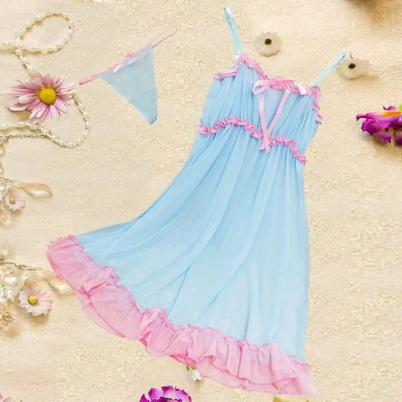 Женское ночное белье ночные сорочки для женщин кружевное сексуальное нижнее