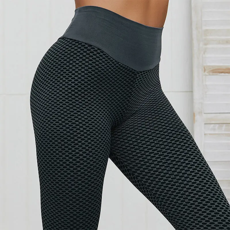 Y2K Workout Leggings Women Stretch Breathable Sports Fitness Leggings High Waist Leggings Quick Drying Leggings