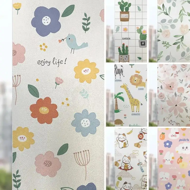 Настенная оконная пленка для конфиденциальности спальни гостиной ванной