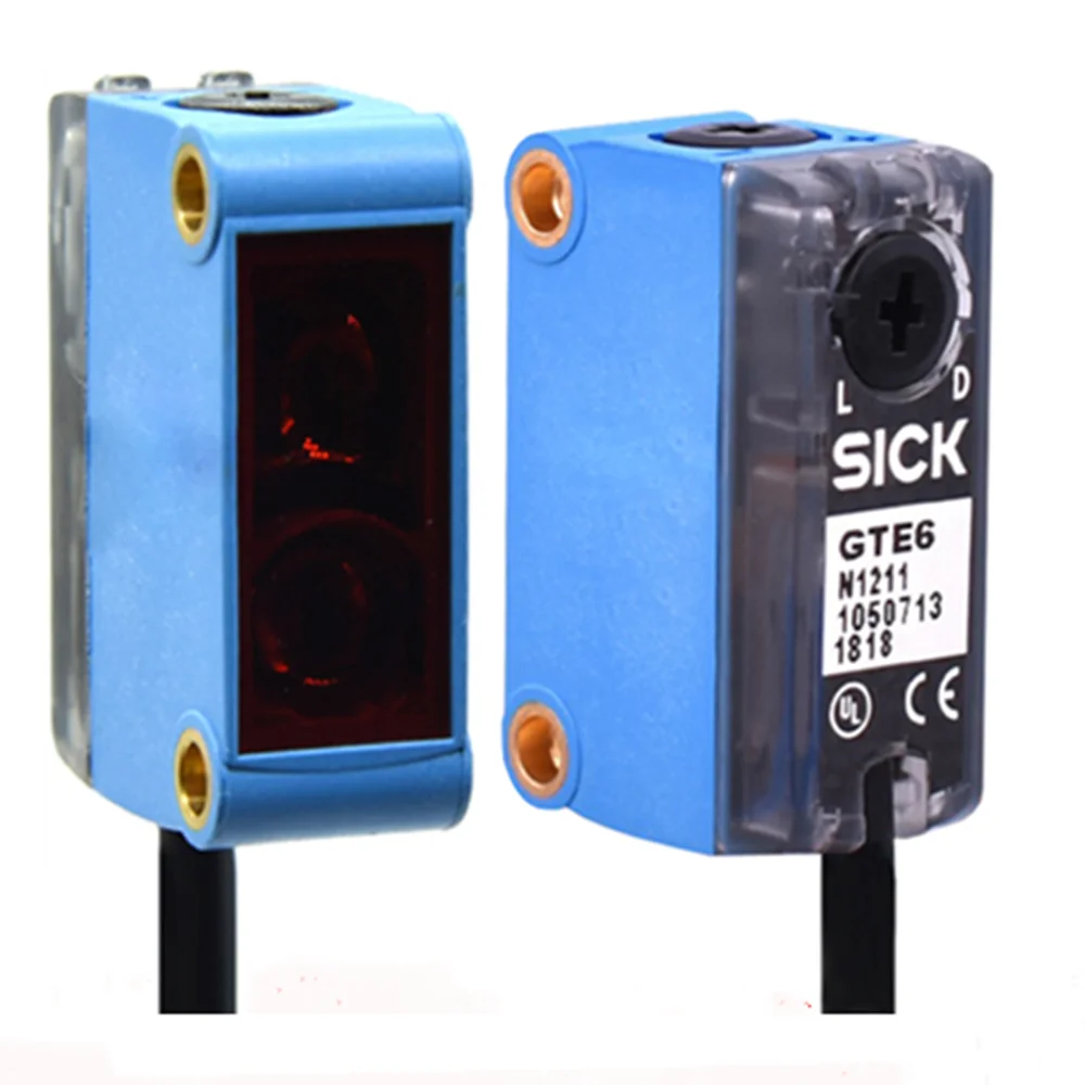 

Genuine Photoelectric Switch GL6-N1111/N1112 Waterproof And Dustproof Highly Sensitive Diffuse Reflection