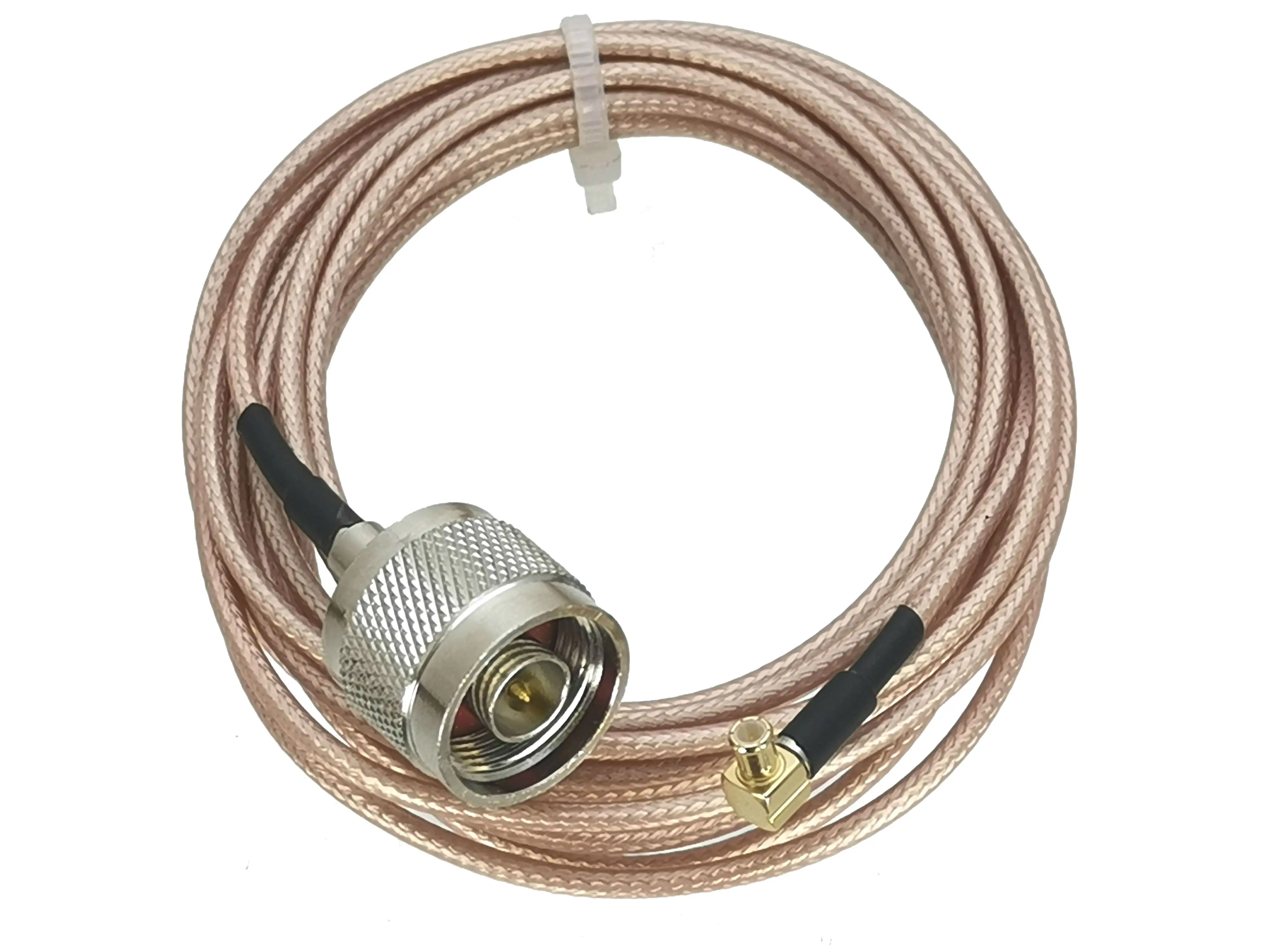 

Cable MCX male Plug Right angle to PL259 UHF Male Plug straight RG316 RF Jumper pigtail 4inch~10M
