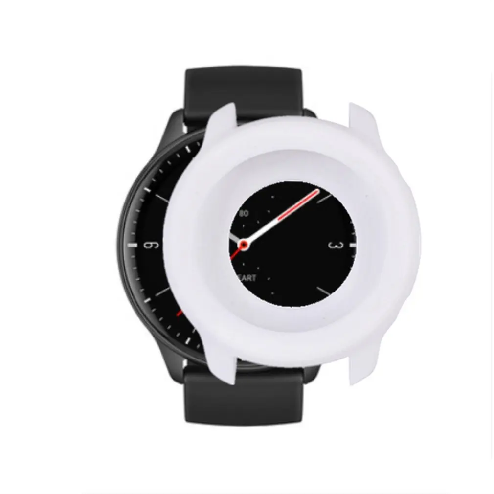 

For Amazfit GTR 2 Softness Explosion-proof Anti Fracture Full Hemming Wrist Watch Silicone Protective Cover