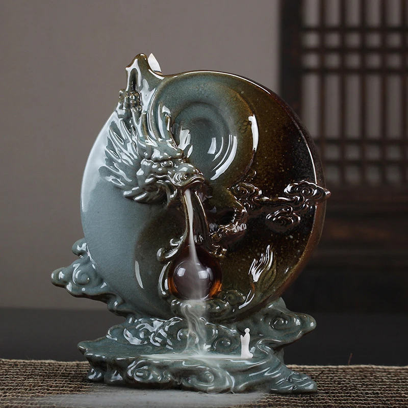 Держатели для благовоний в виде дракона подставка ручной работы креативный