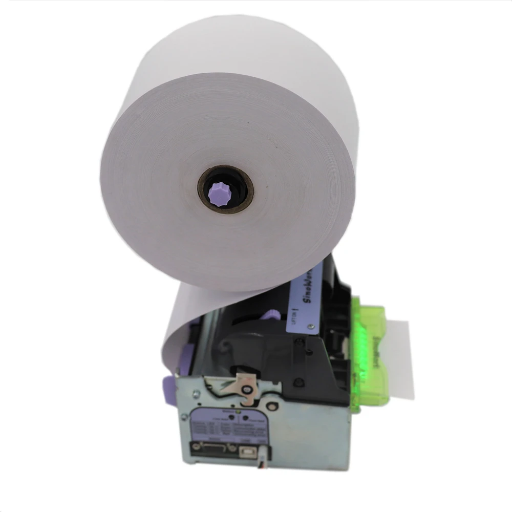 Встроенный атм киоск билетов/чеков термальный принтер с опциональным RS232/USB/ Ethernet