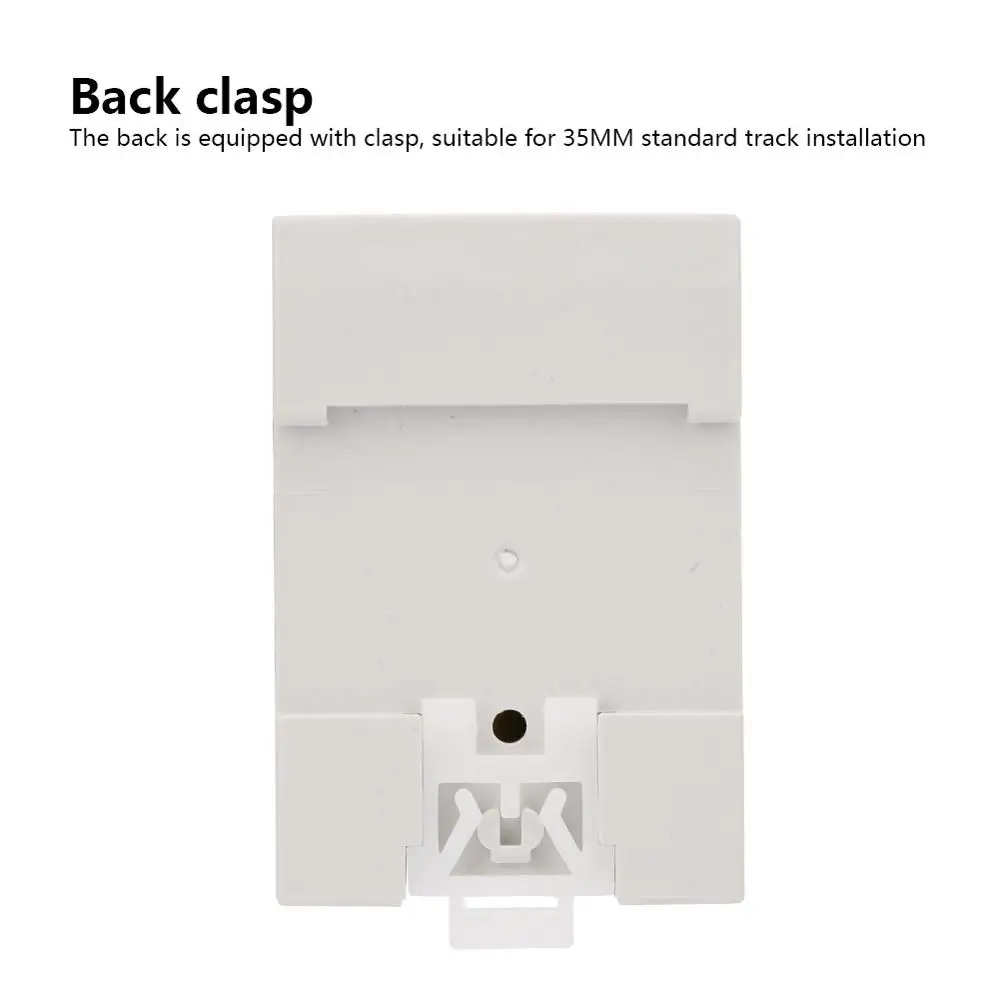 Цифровой счетчик энергии din рейка светодиодный фактор активной мощности