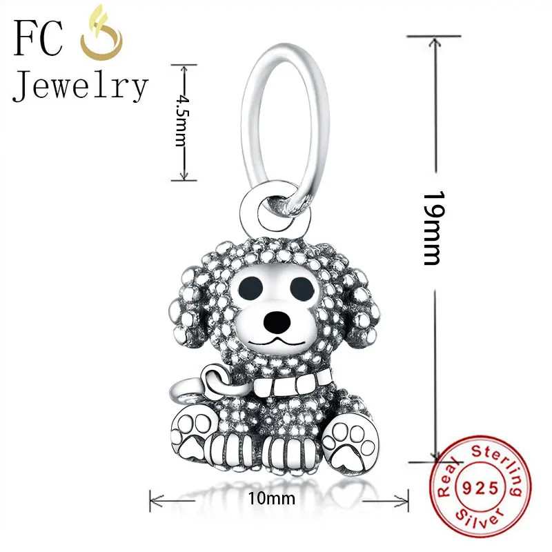 FC ювелирные изделия подходят оригинальный бренд Шарм браслет подлинный 925