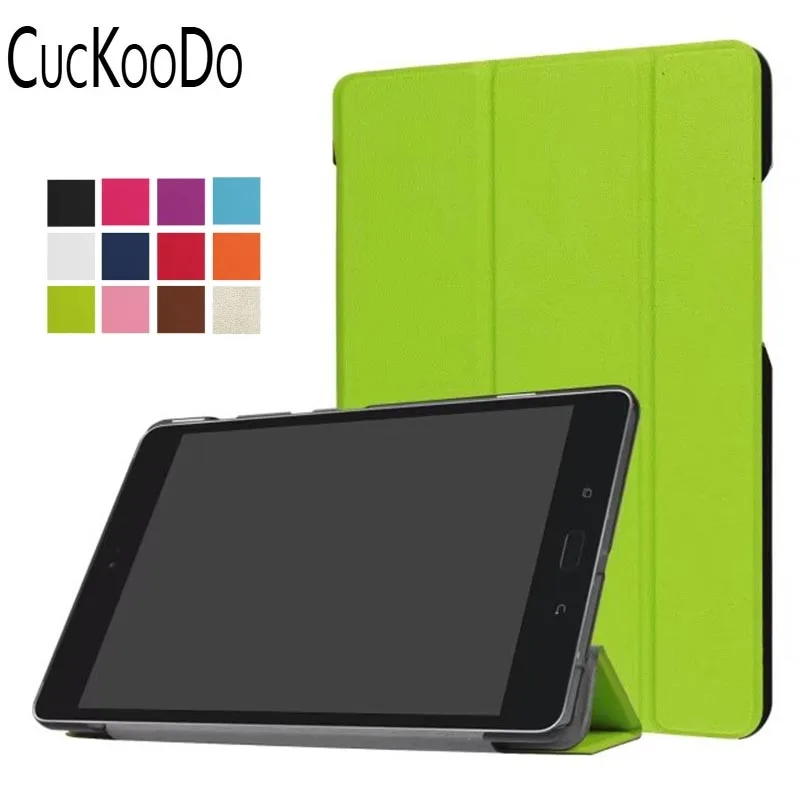 Чехол CucKooDo для Asus ZenPad Z8s 7 9 дюйма Сверхлегкий тонкий умный чехол Zenpad ZT582KL