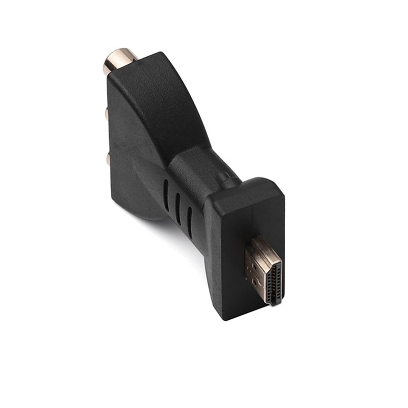 

Male to 3 RCA Female Composite AV Audio Video Adapter HDMI-compatible Converter for TV/HDTV/DVD/Projector/Home Theater