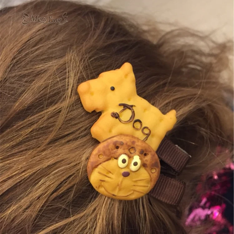 Детские заколки для волос маленьких девочек в мультяшном стиле аксессуары |