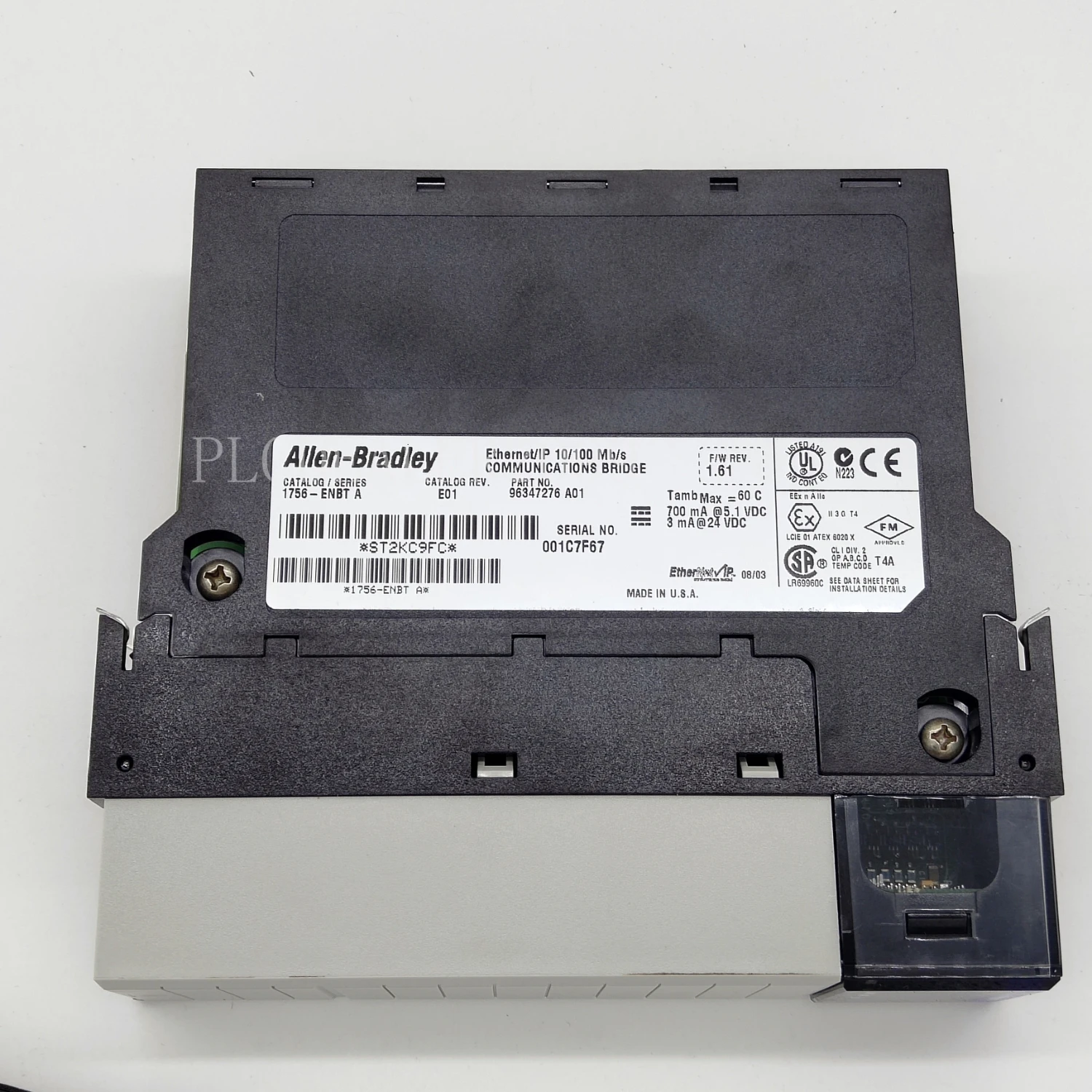 1 шт. новый модуль Ethernet 1756 ENBT ControlLogix|Аксессуары для электроинструментов| |