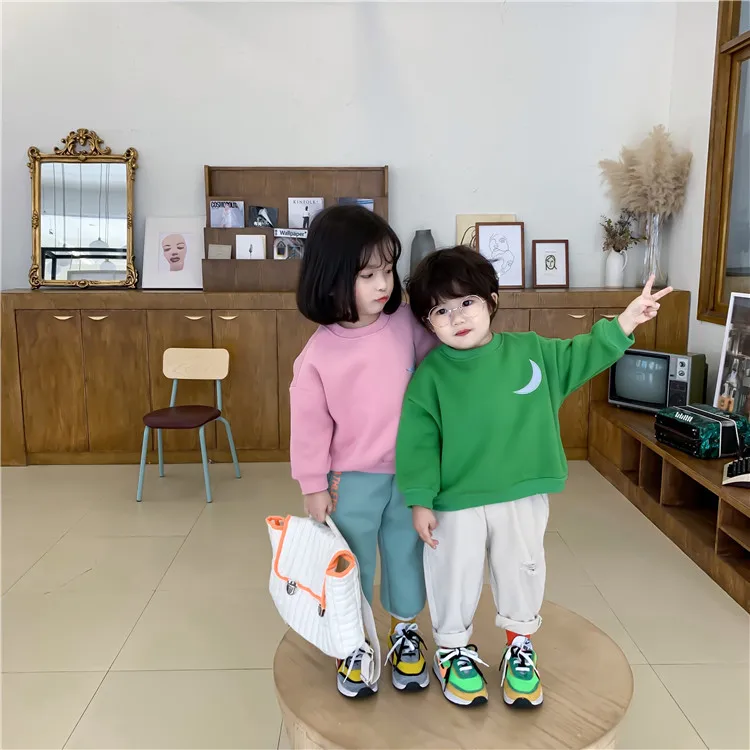 Осенне-зимние детские модные флисовые толстовки с светоотражающими элементами