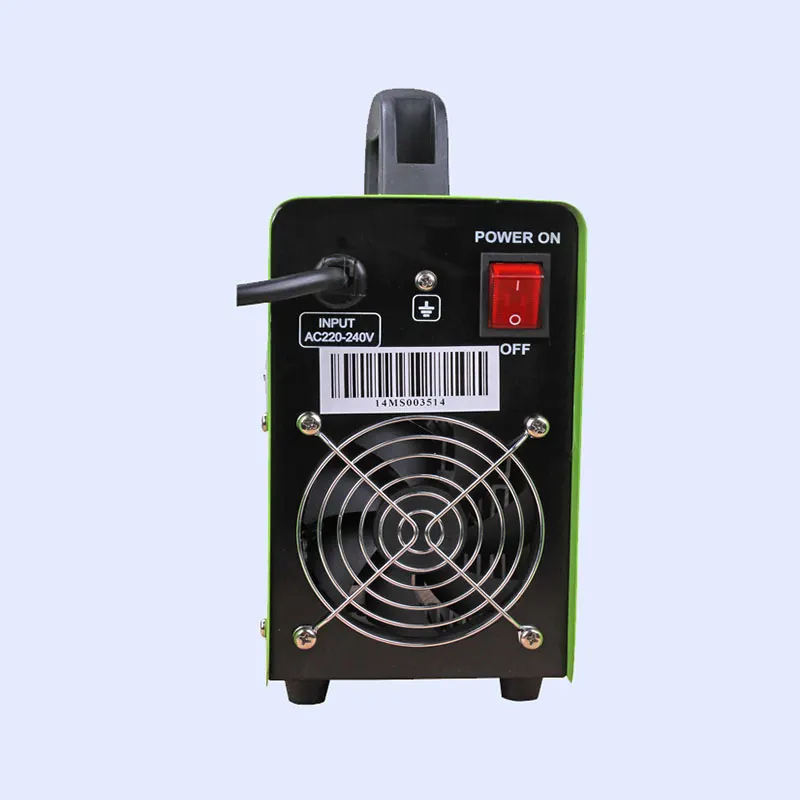 Бесплатная доставка портативный инвертор сварочный аппарат Mosfet MMA120