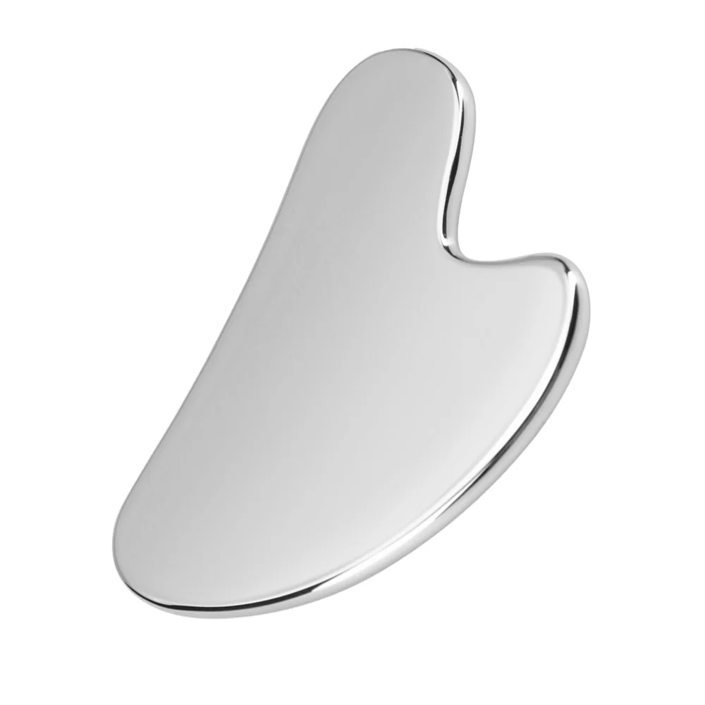 

1Pc Stainless Steel Board Creative Scraping Plate (Silver)