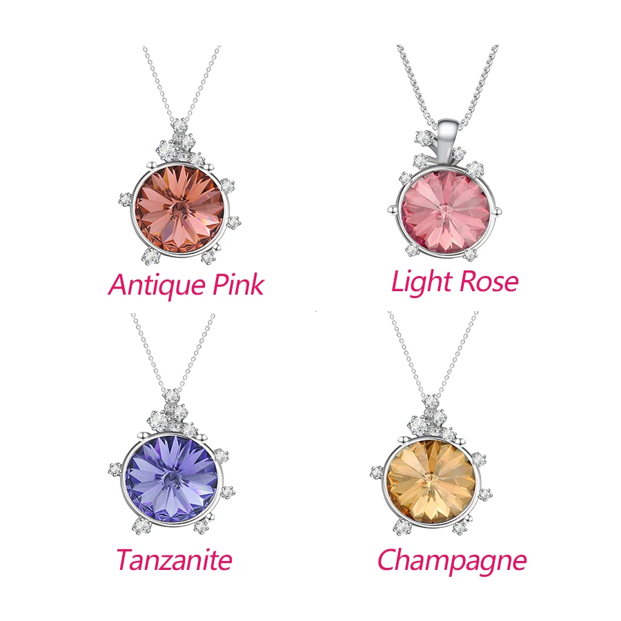 Xuping ювелирные изделия повседневные Pendantl ожерелье кристаллы от Swarovski вечерние темперамент рождественские подарки дамы S152-40249