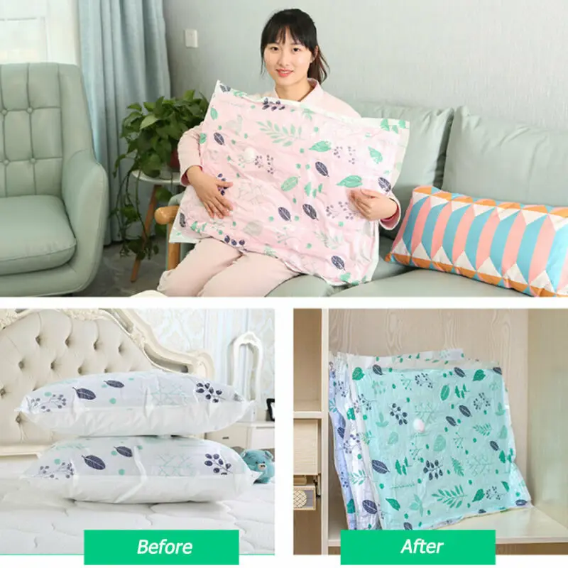 Вакуумные пакеты для хранения пыленепроницаемый многоразовый вакуумный