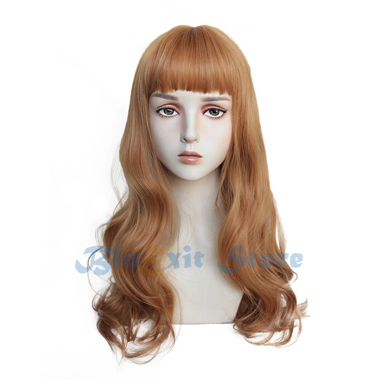 Парик в стиле &quotЛолита&quot золотисто-коричневый Харадзюку сказочная принцесса