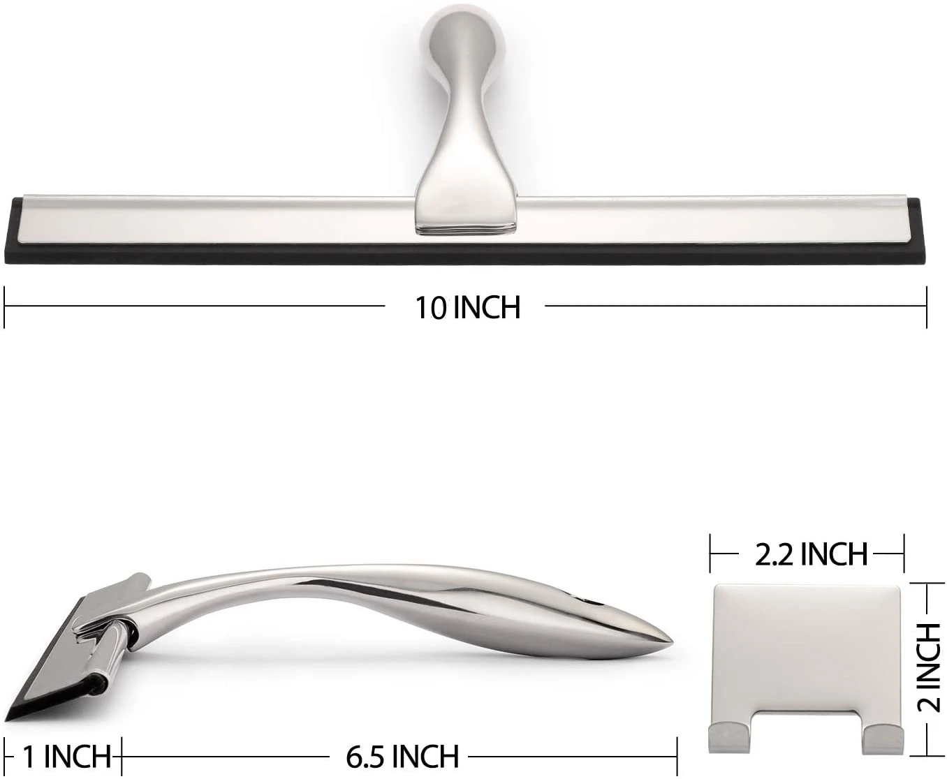 Универсальный скребок для душа дверей ванной окон и автомобильного стекла