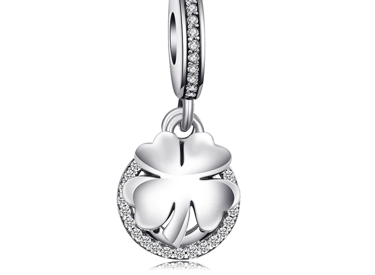 Jewelrypalace Luck вокруг Браслеты с подвесками 925 серебро