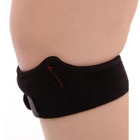 hot adjustable knee patellar tendon support strap band knee support brace pads for running basketball outdoor sport 1pcs