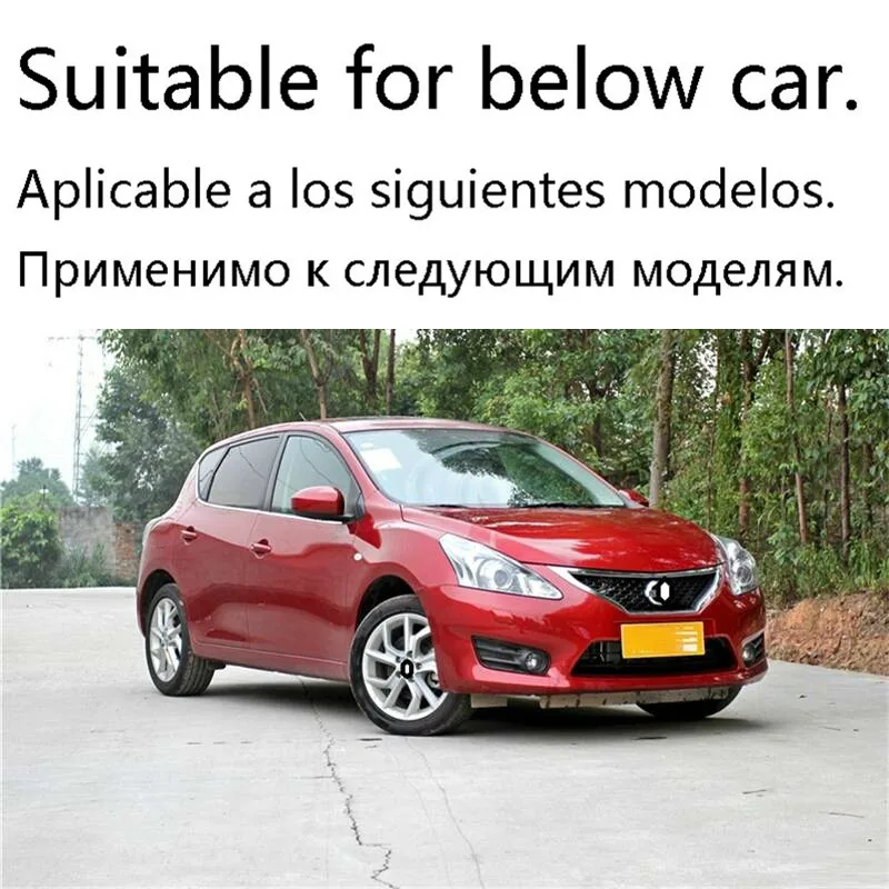 Аксессуары детали украшение Модернизированный протектор Automovil авто Стайлинг