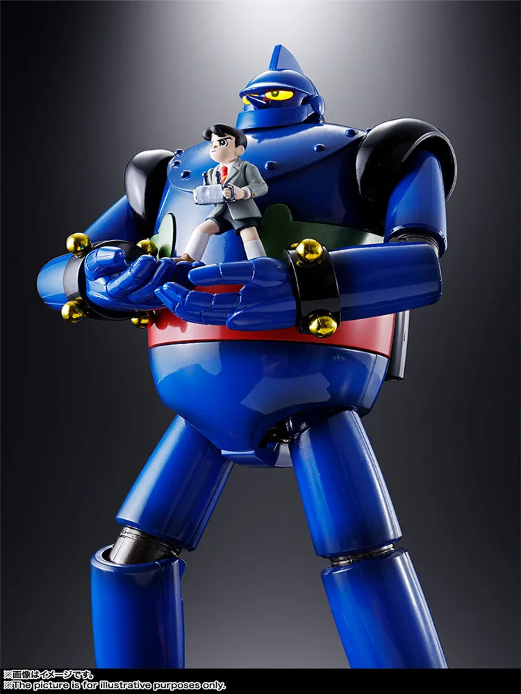 

Новые модели Chogokin GX24R в наличии Tetsujin 28, игрушки-роботы