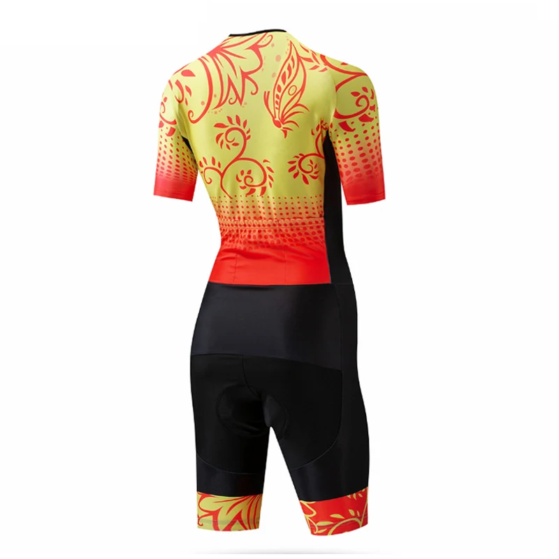 

Blue short sleeve lycra bike clothing suit bicycle cycling clothing women mountain cycling skinsuit