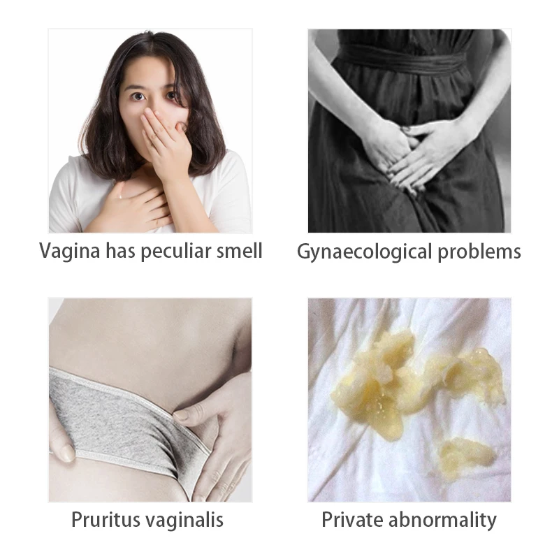 10 шт. тампон для женщин травяные оригинальные китайские вагинальные тампоны Yoni