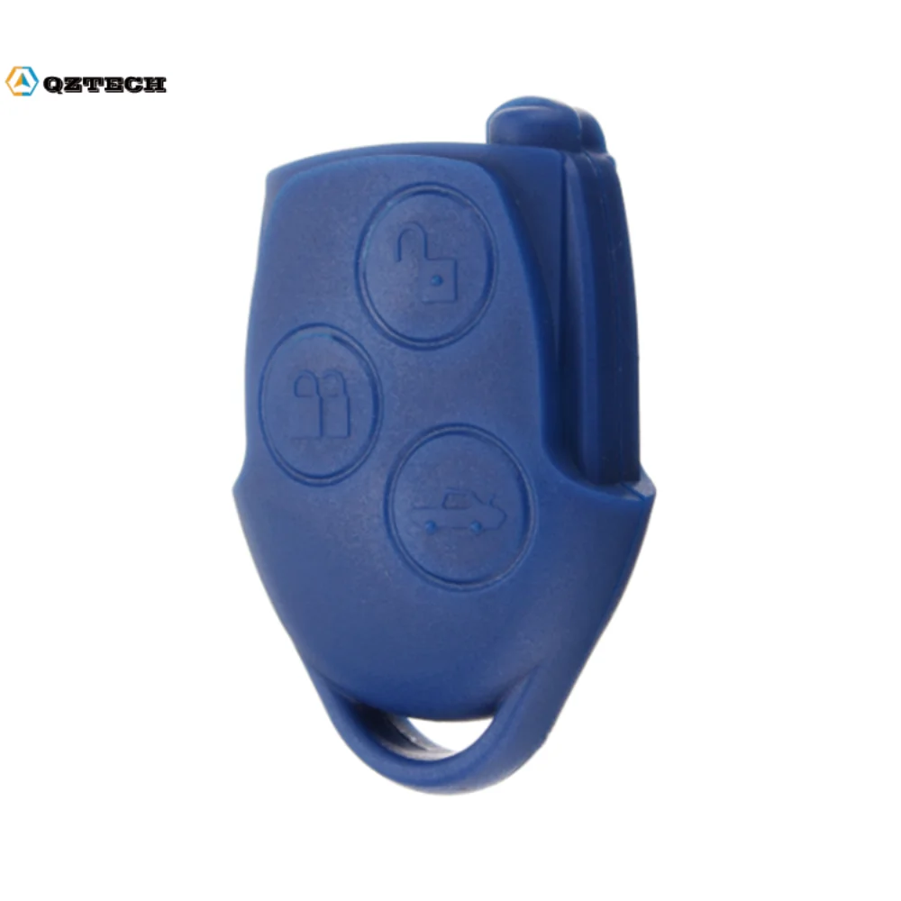 

QZTECH Ford Mondeo all-in-one remote control Ford All-in-one remote control new blue Ford 3 key rear