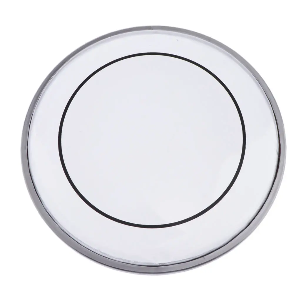 

1 шт., прозрачная двойная головка для экрана, 8 дюймов