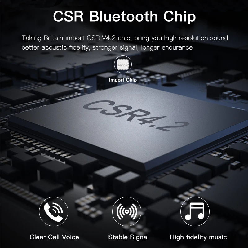 Bluetooth-наушники AWEI X660BL с микрофоном и двойным Драйвером | Электроника