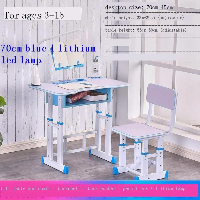 

Y Silla Escritorio Toddler Cocuk Masasi Kindertisch Play Pour Mesinha Adjustable Mesa Infantil Enfant Study Table for Kids