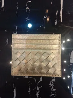 Золотой Модный чехол для паспорта Porte Carte. Обувь из натуральной кожи. Первый слой высочайшего качества. Сумка для кредитных карт - Цвет: Золотой