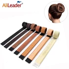 Недорогой держатель для кос, 1 шт., волшебный французский аксессуар для пучка волос, шиньон, Модный женский инструмент для укладки волосВолшебный узел