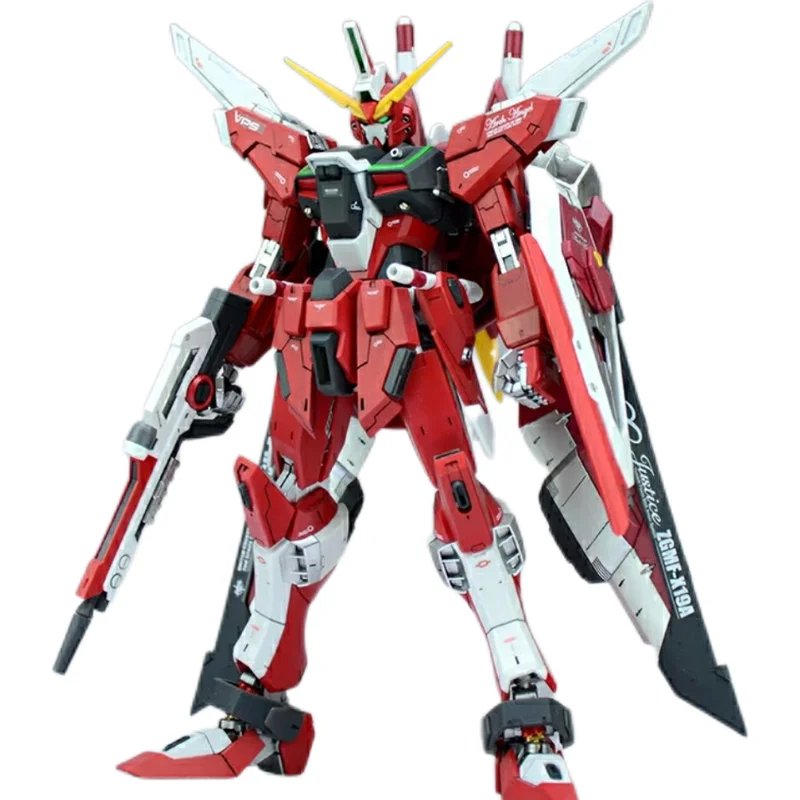 Аниме GAOGAO модель 013 MG ZGMF-X19A INFINITE юстиция GUNDAM сборка электронная ручная деформация
