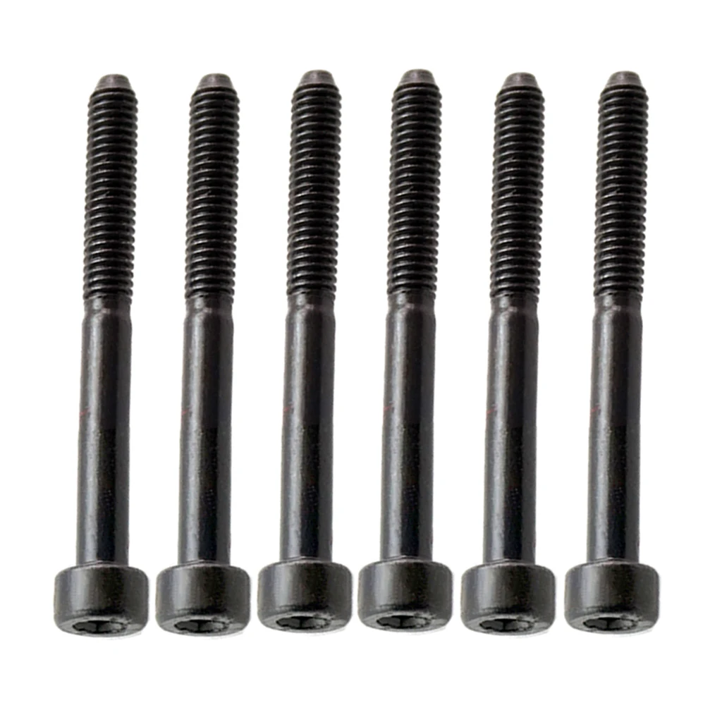 

6 Pieces Stainless Steel String Lock Screws for Tremolo Bridge