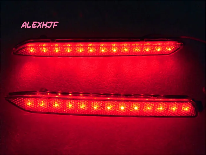 Яркий светодиодный стоп сигнал July King задний противотуманный фсветильник для Toyota