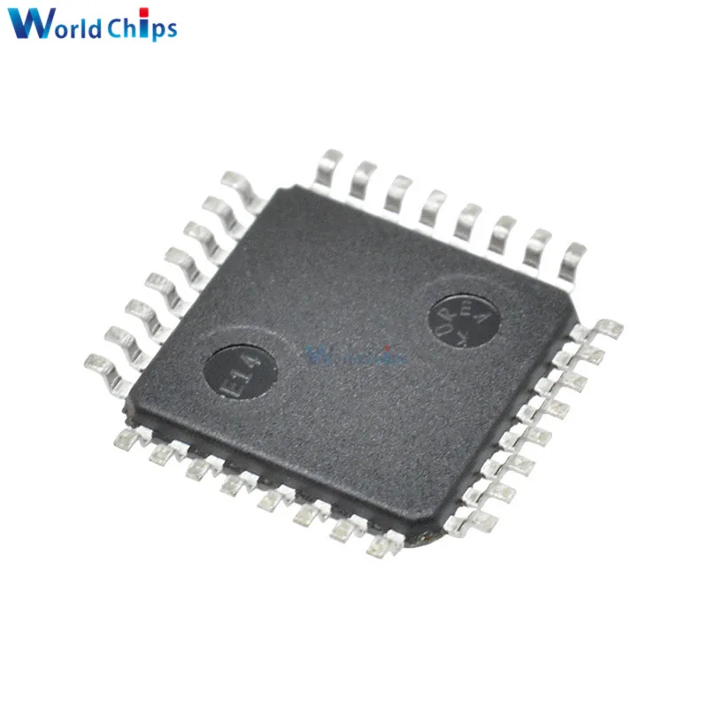 10 шт. ATMEGA328 ATMEGA328P TQFP32 QFP для поверхностного монтажа в виде AU SMD|Интегральные схемы| |
