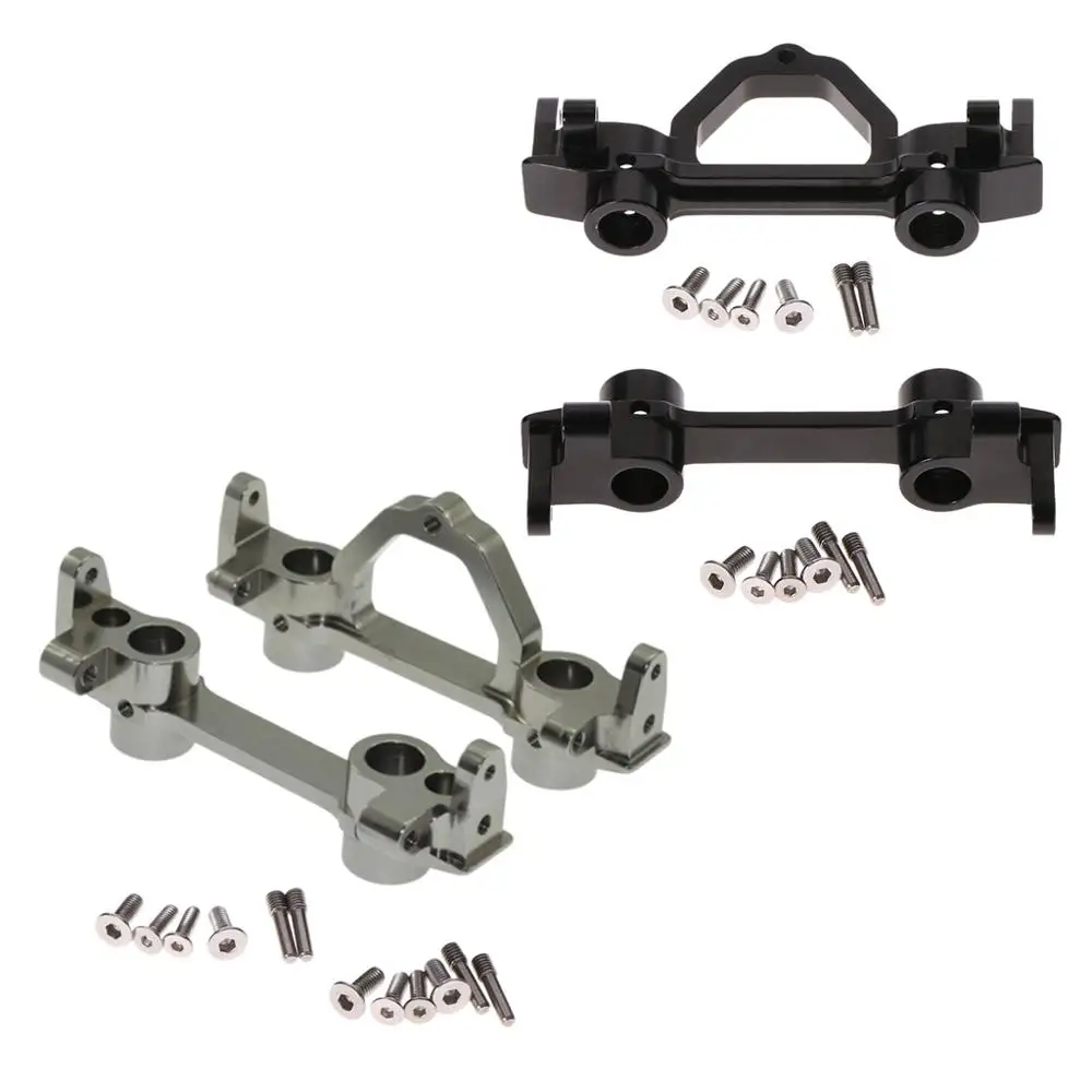 Металлический передний и крепление для заднего бампера 1/10 осевой Scx10 на