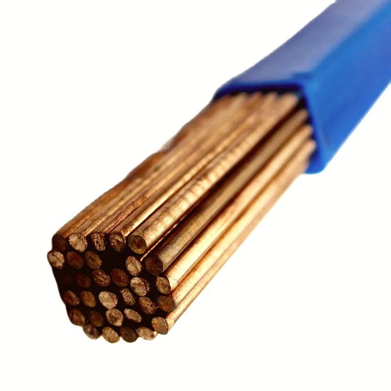 0.5KG ERCuSi-A Silicon Bronze Copper TIG Welding Wire 2mm X 500mm