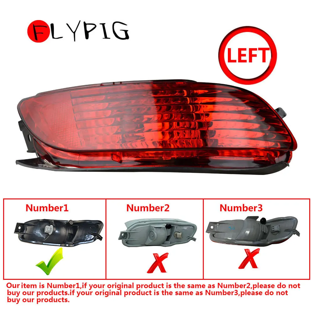 Новый задний левый боковой габаритный фонарь для 2004 2009 Lexus 17 5156 00 81920 0E010