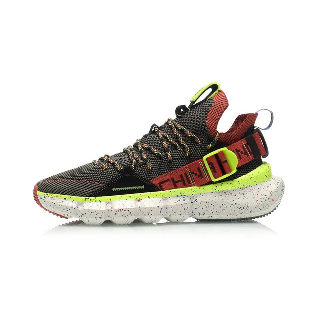 Li-Ning Мужская эссенция 2,3 баскетбольная культура обувь носимые дышащие китайская подкладка спортивная обувь для фитнеса кроссовки AGBP095 SAMJ19 - Цвет: AGBP095-3H