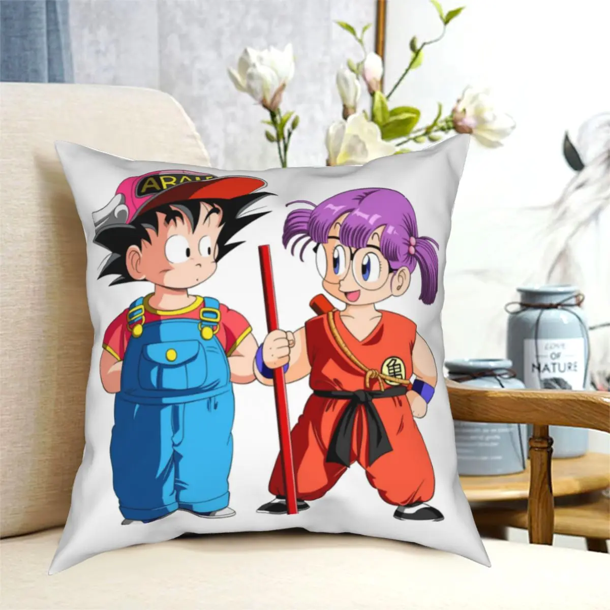 Arale Goku наволочки диван норимаки доктор слимп аниме Акира Торияма манга наволочка