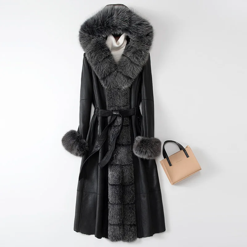 2020 зимнее пальто из натурального меха Женская куртка короткой овечьей шерсти