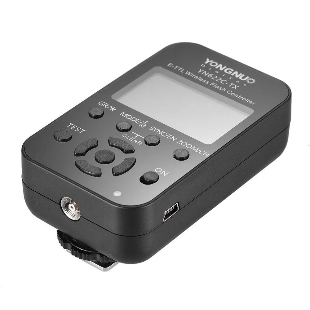 YONGNUO YN622C-комплект беспроводного триггера вспышки E-TTL HSS для Canon EOS Series DSLRs YN622C 622C